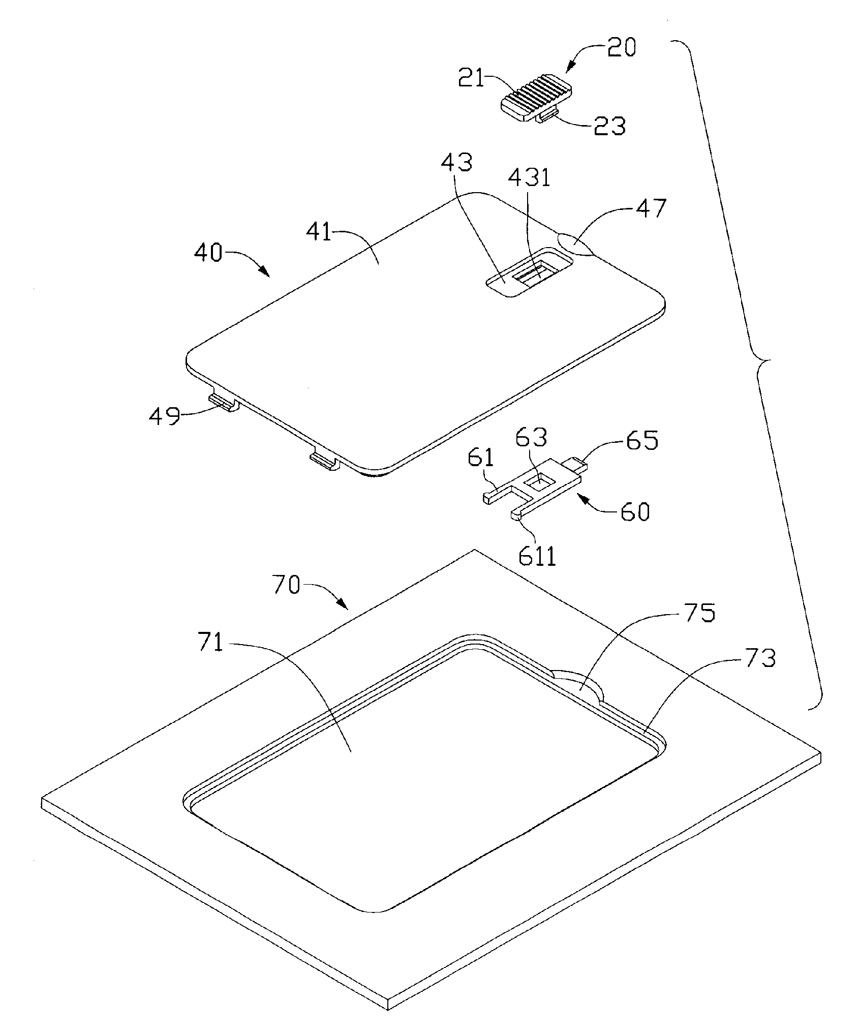 Cover mounting assembly