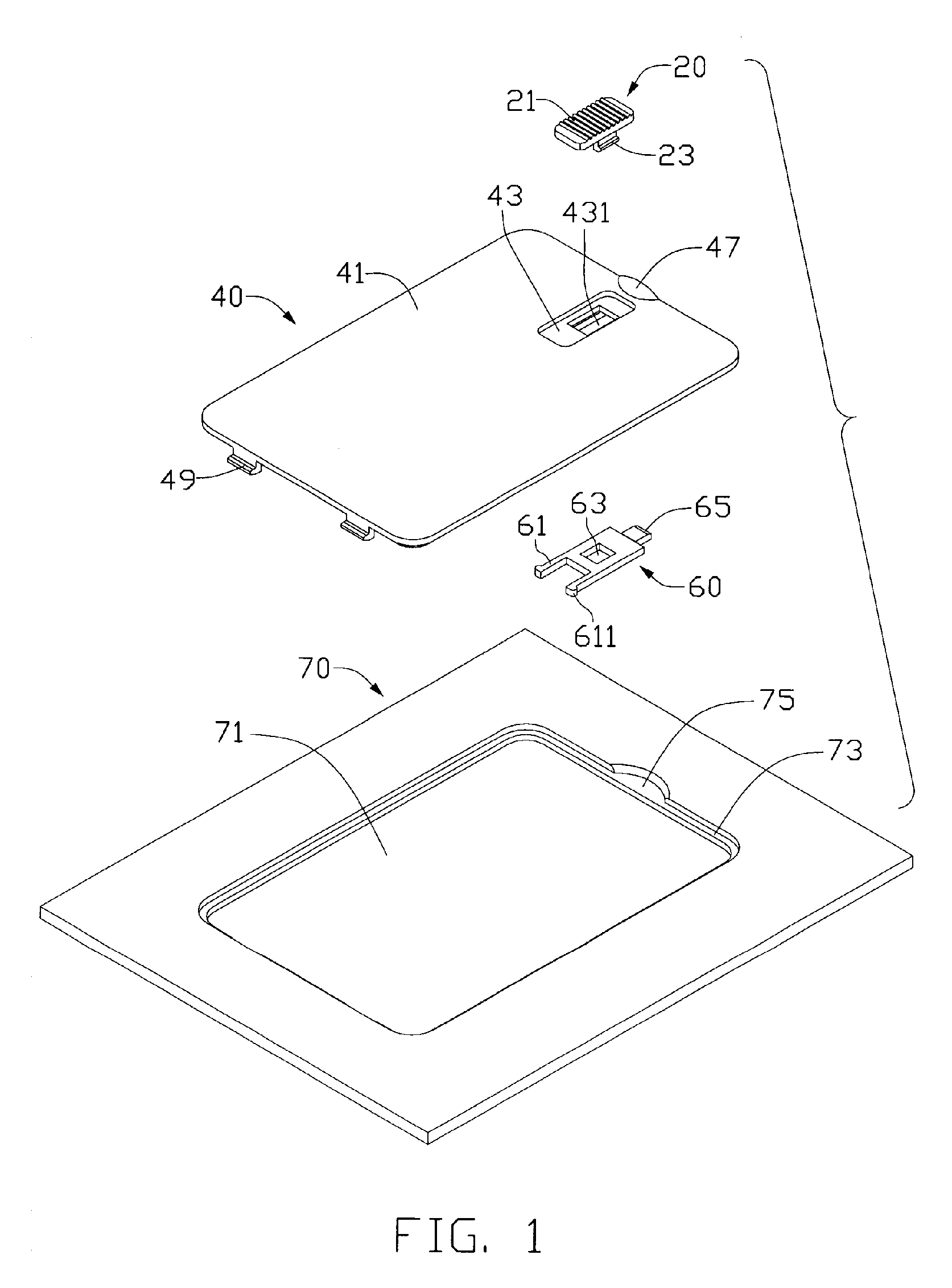 Cover mounting assembly