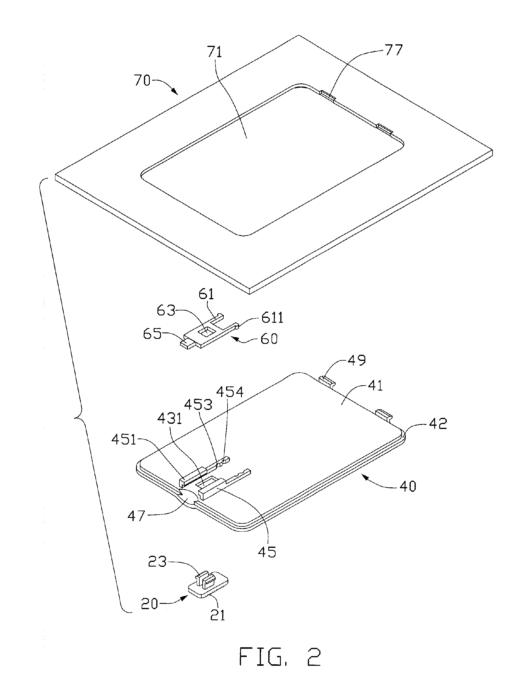 Cover mounting assembly