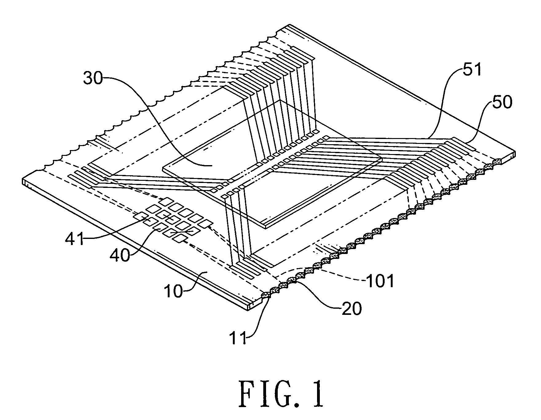 Memory chip and insert card having the same thereon