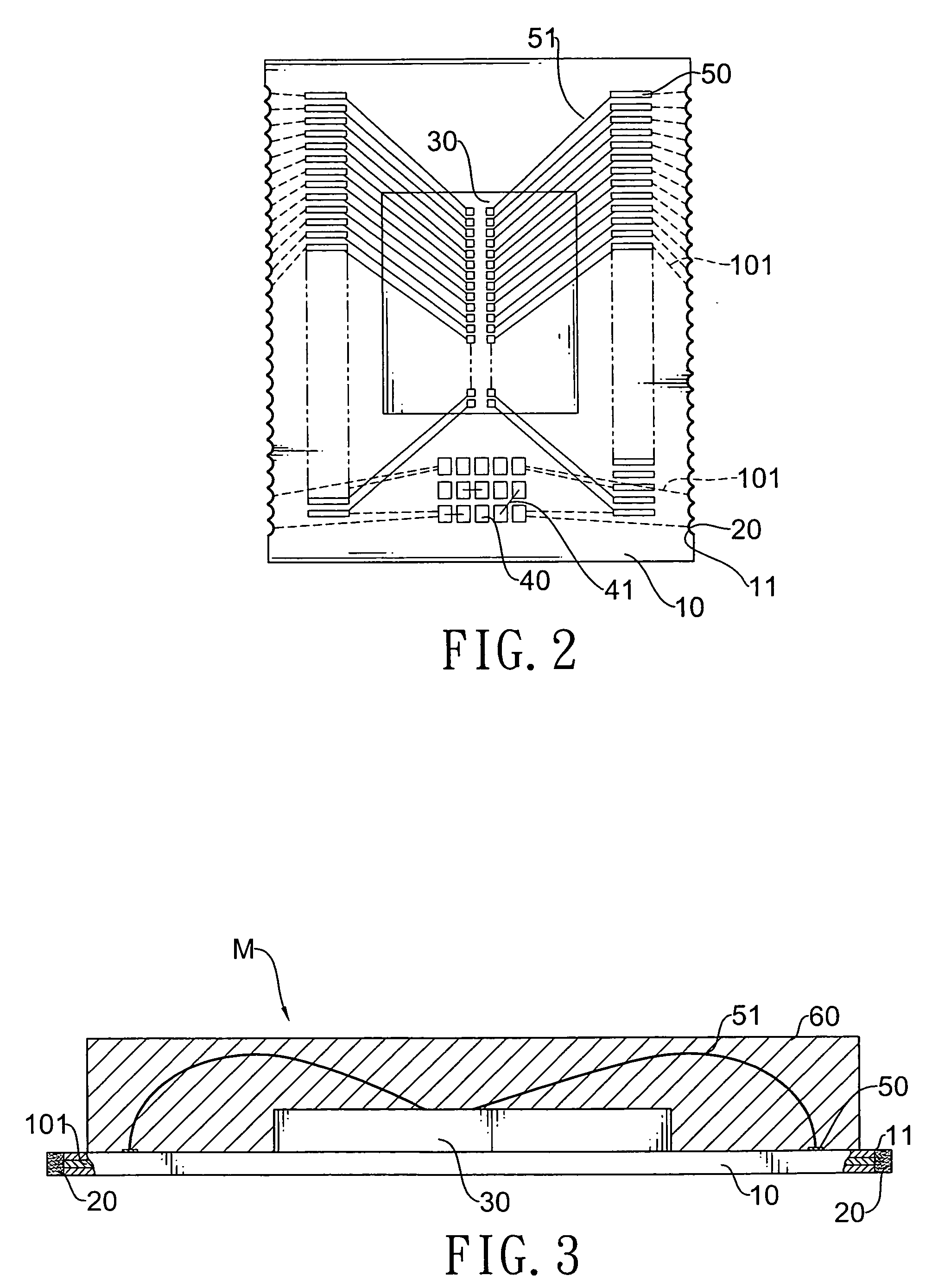 Memory chip and insert card having the same thereon