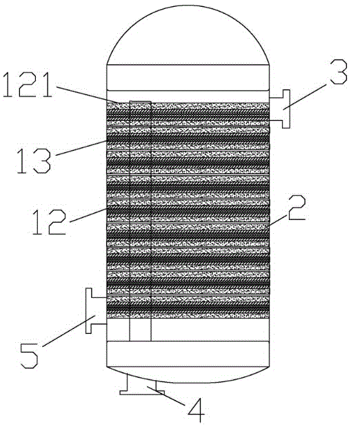 Membrane component containing filler