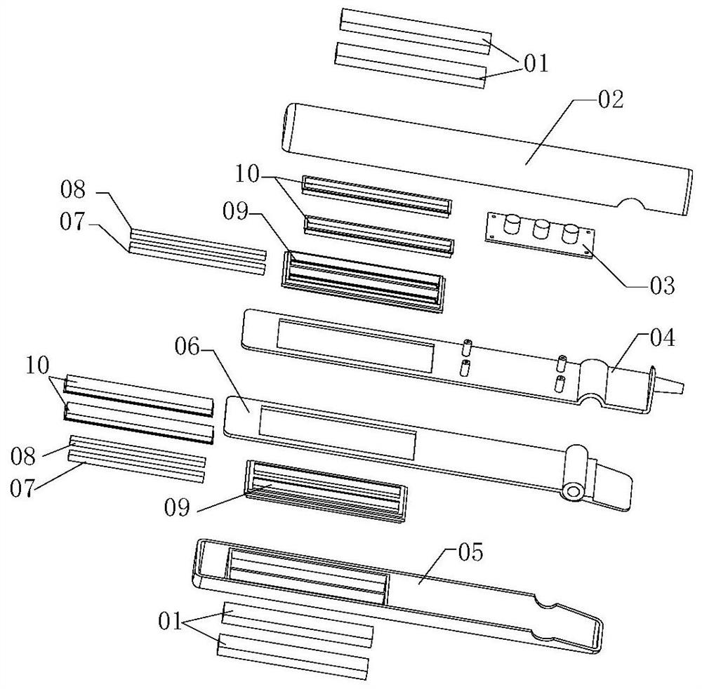 Hair care electric splint