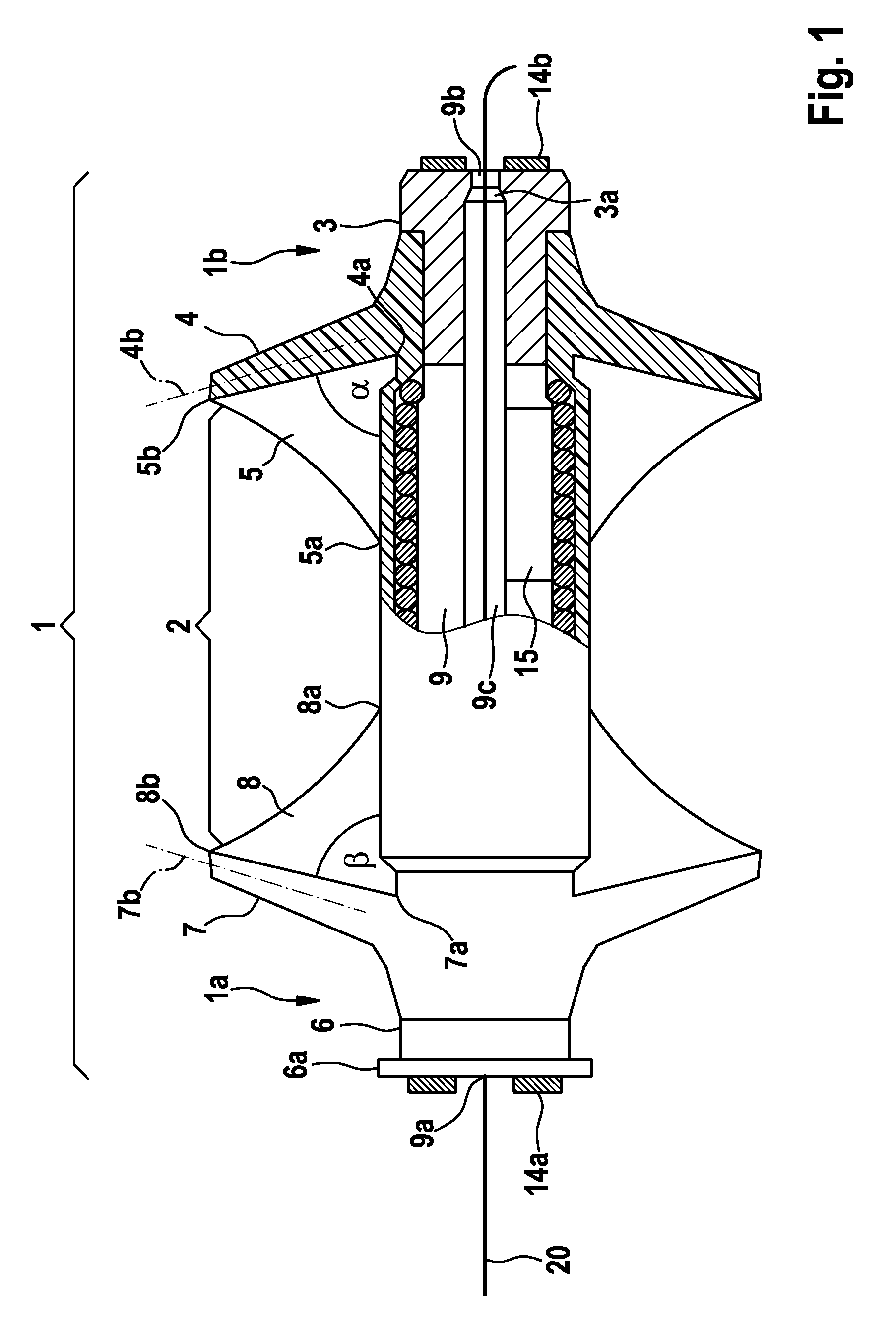 Implantable electrode line