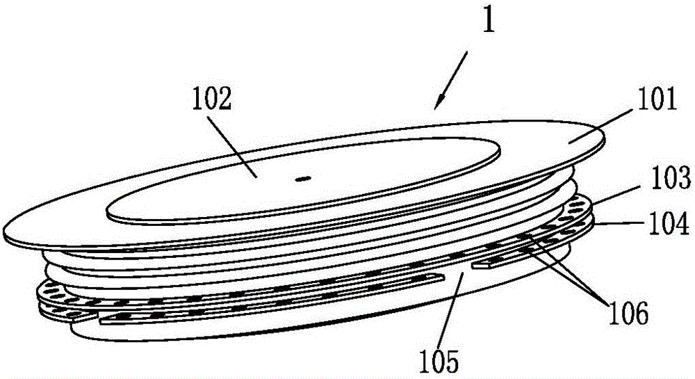 IGTO encapsulation structure