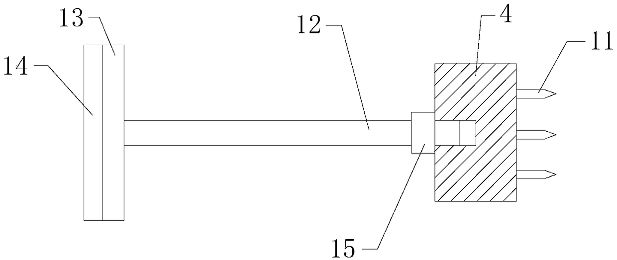 Rim hanging device for coating line