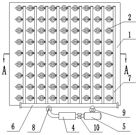 Water floating platform