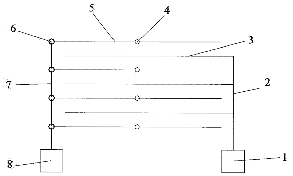 Land-saving and water-saving methods for farmland drainage and irrigation mode conversion