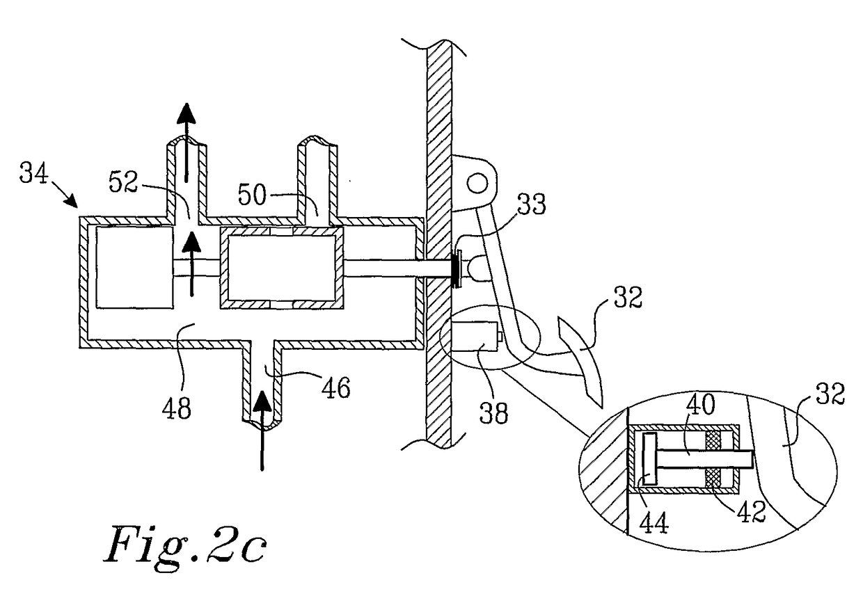 Steering wheel arrangement