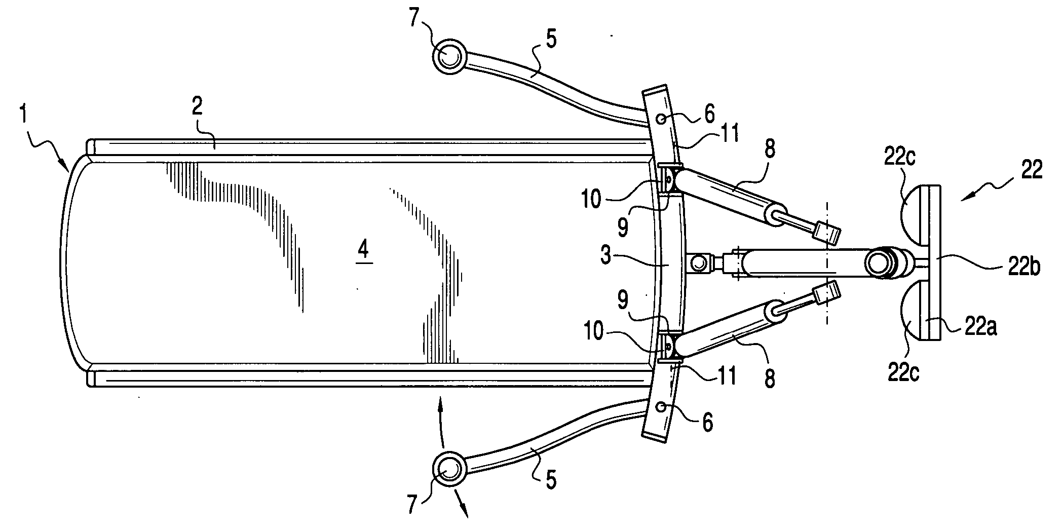 Abdominal exercise machine