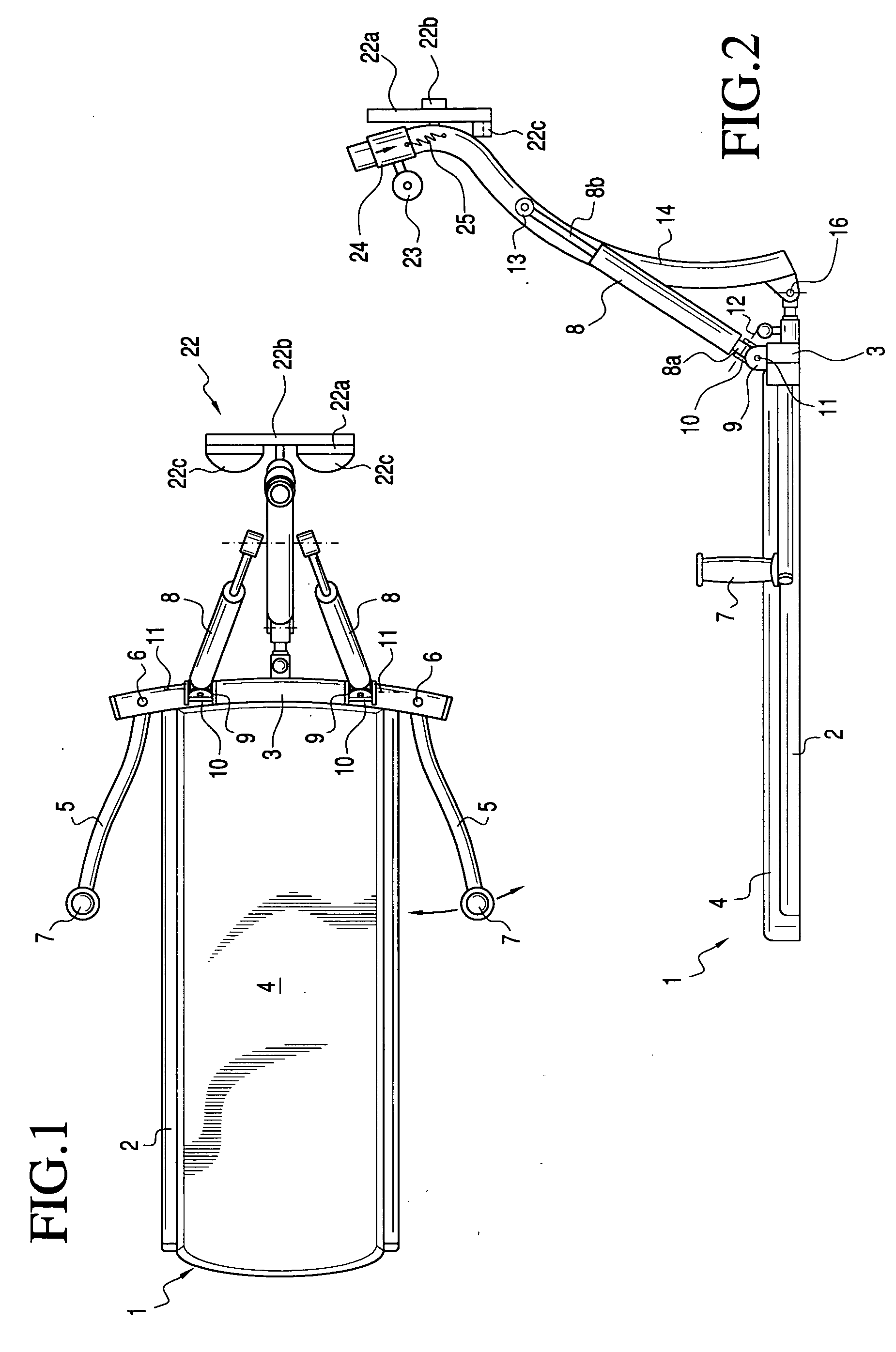 Abdominal exercise machine