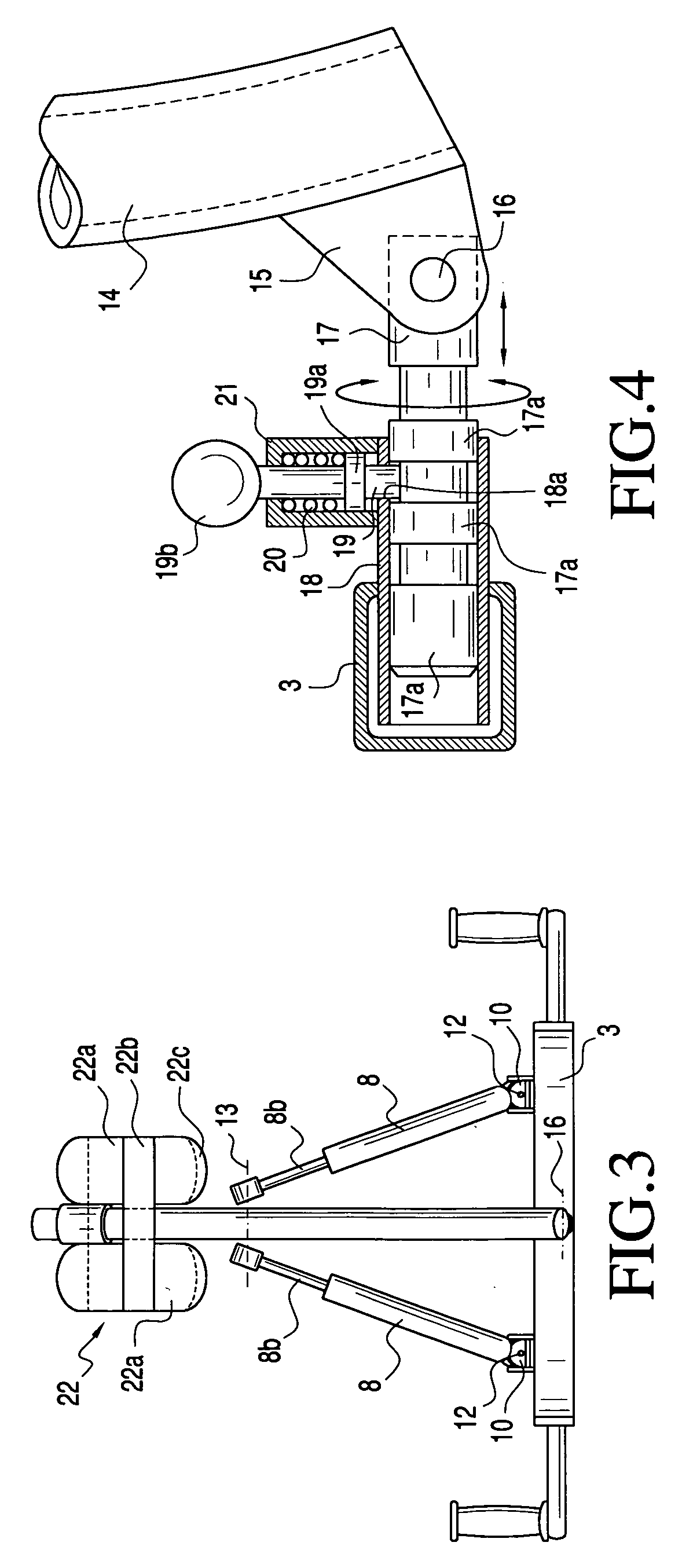 Abdominal exercise machine