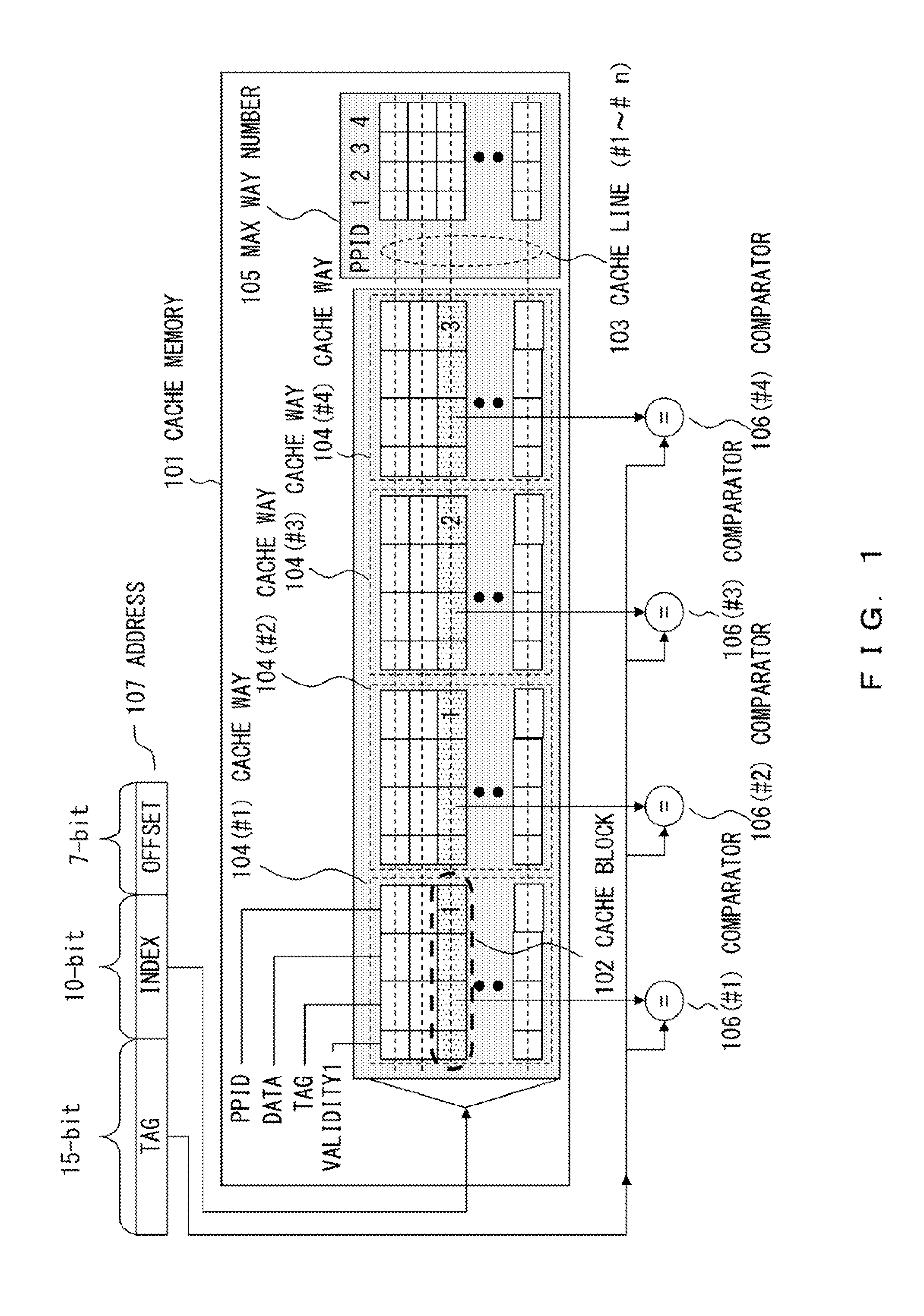 Arithmetic processing device and controlling method thereof