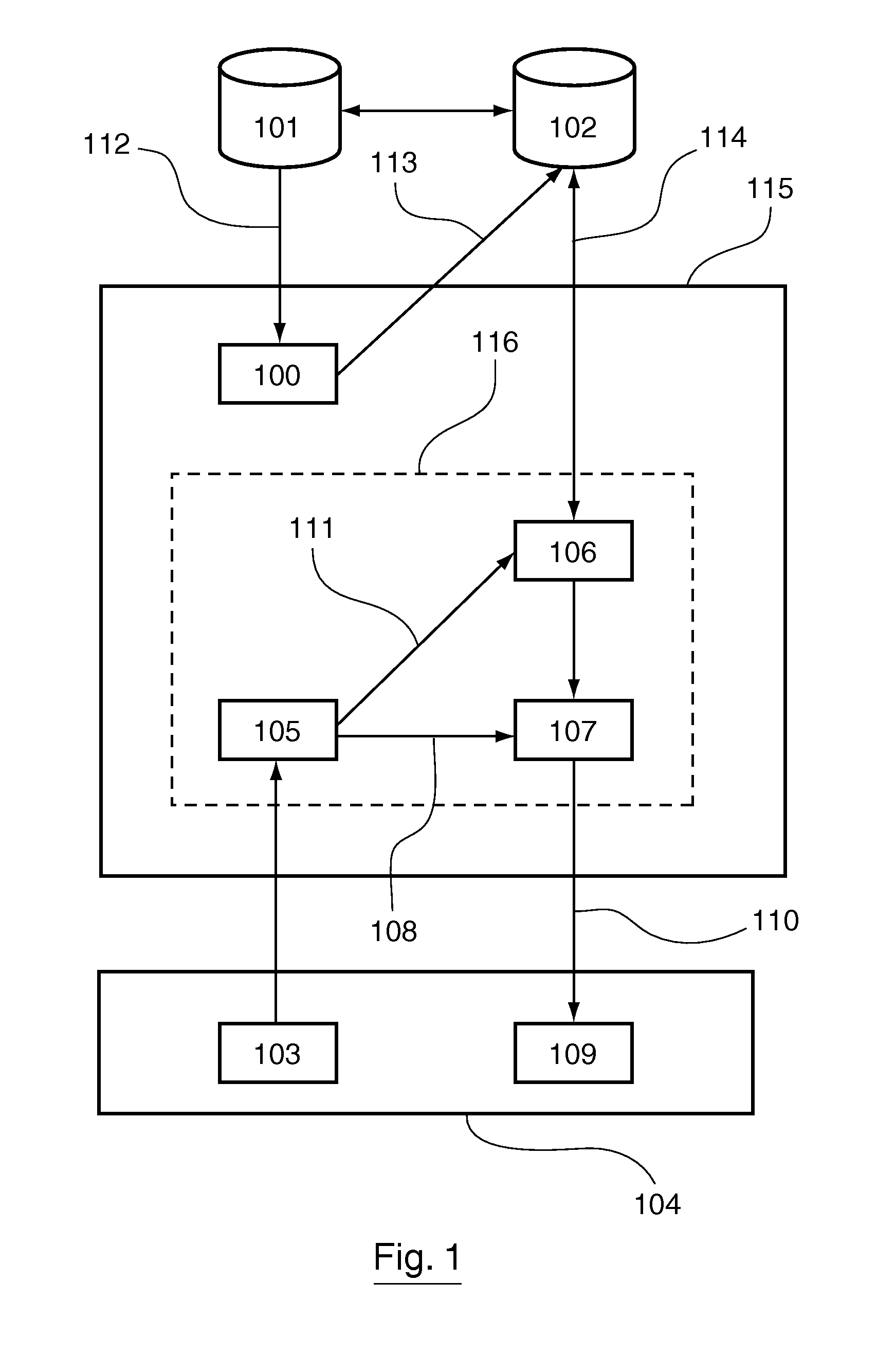 Method For Searching For, Recognizing And Locating A Term In Ink, And A Corresponding Device, Program And Language