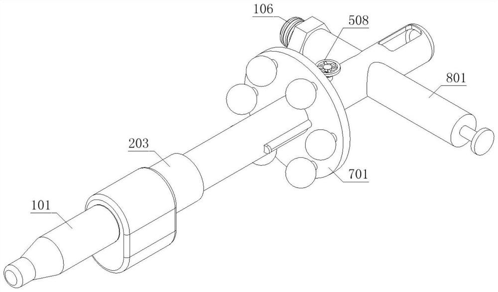 Drainage tube with abdominal pressure monitoring function