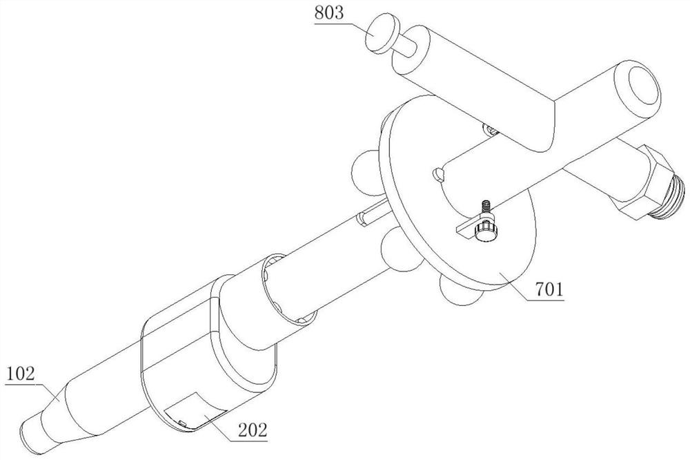 Drainage tube with abdominal pressure monitoring function