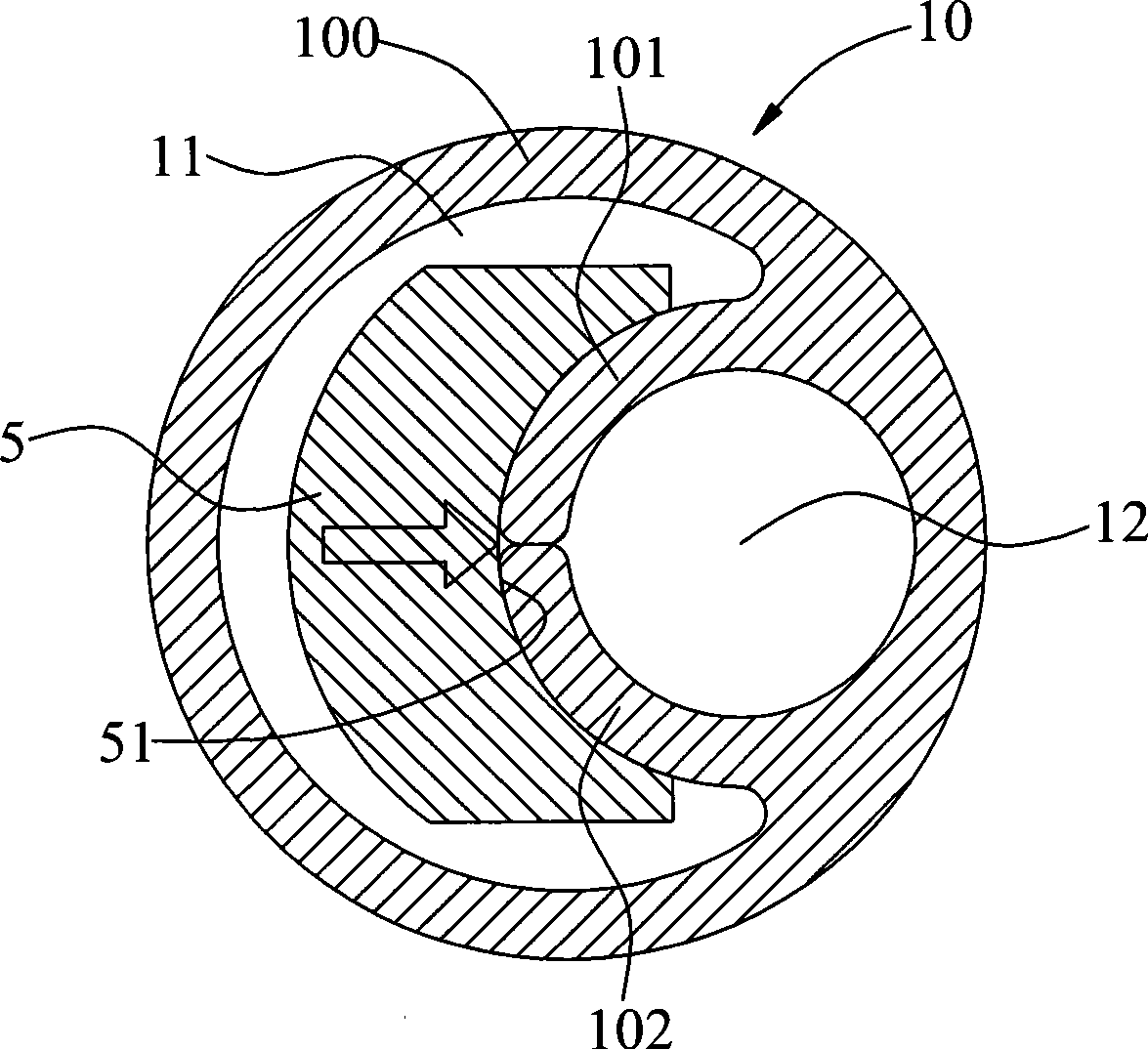 Special metal pipe for heat pipes, and manufacturing method thereof