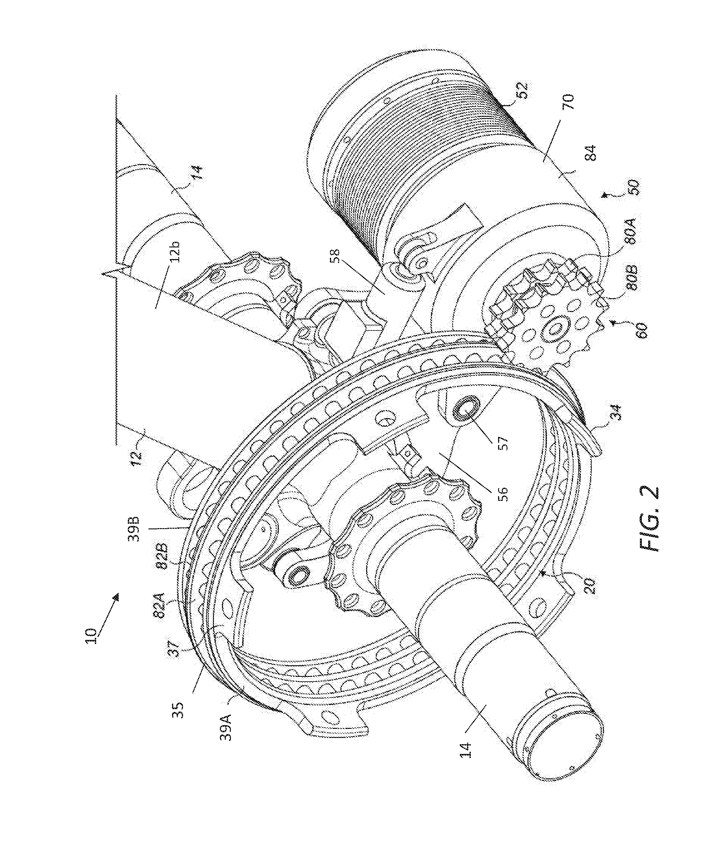 Aircraft steering system