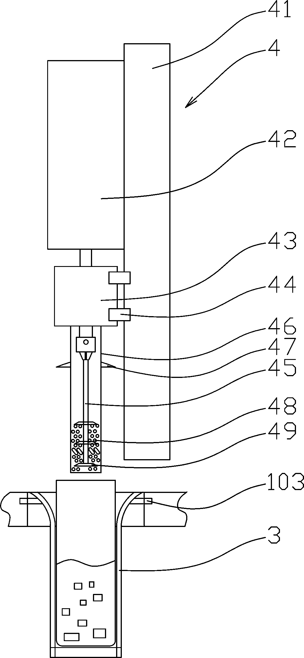 Cell separation system and method thereof