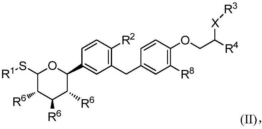 Glucopyranosyl derivative and application thereof in medicine