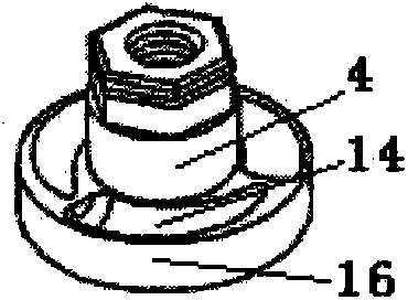 A mechanical double-pull disc brake