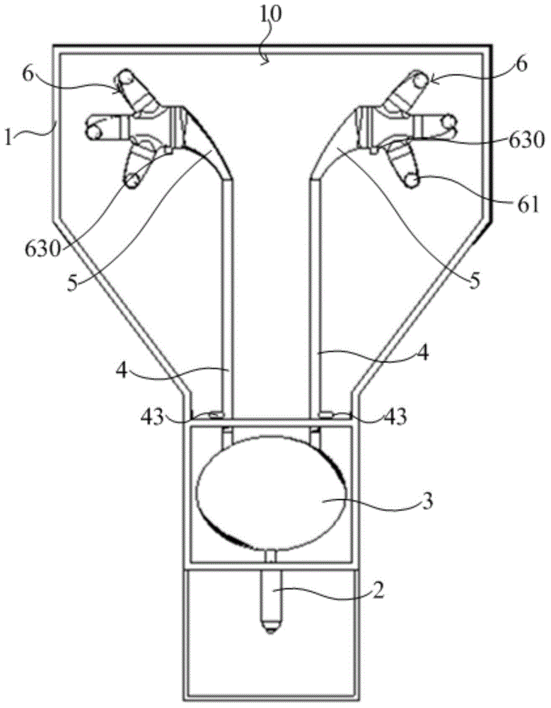 Simulation model used for ureteroscope operation simulation