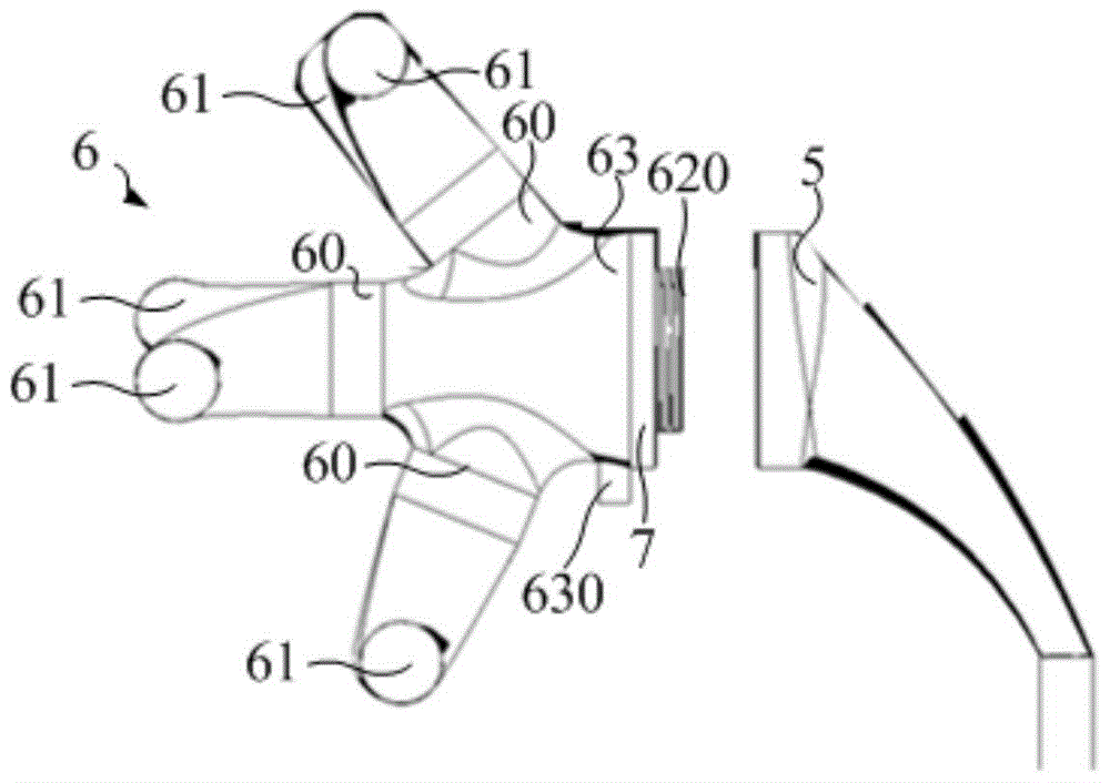 Simulation model used for ureteroscope operation simulation