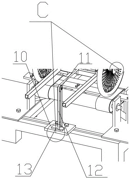 Energy-saving competitive racing car sliding internal resistance measuring device and measuring method