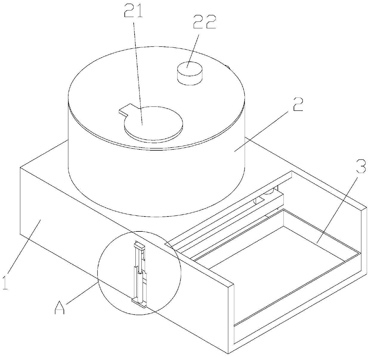 Automatic production line based on food processing