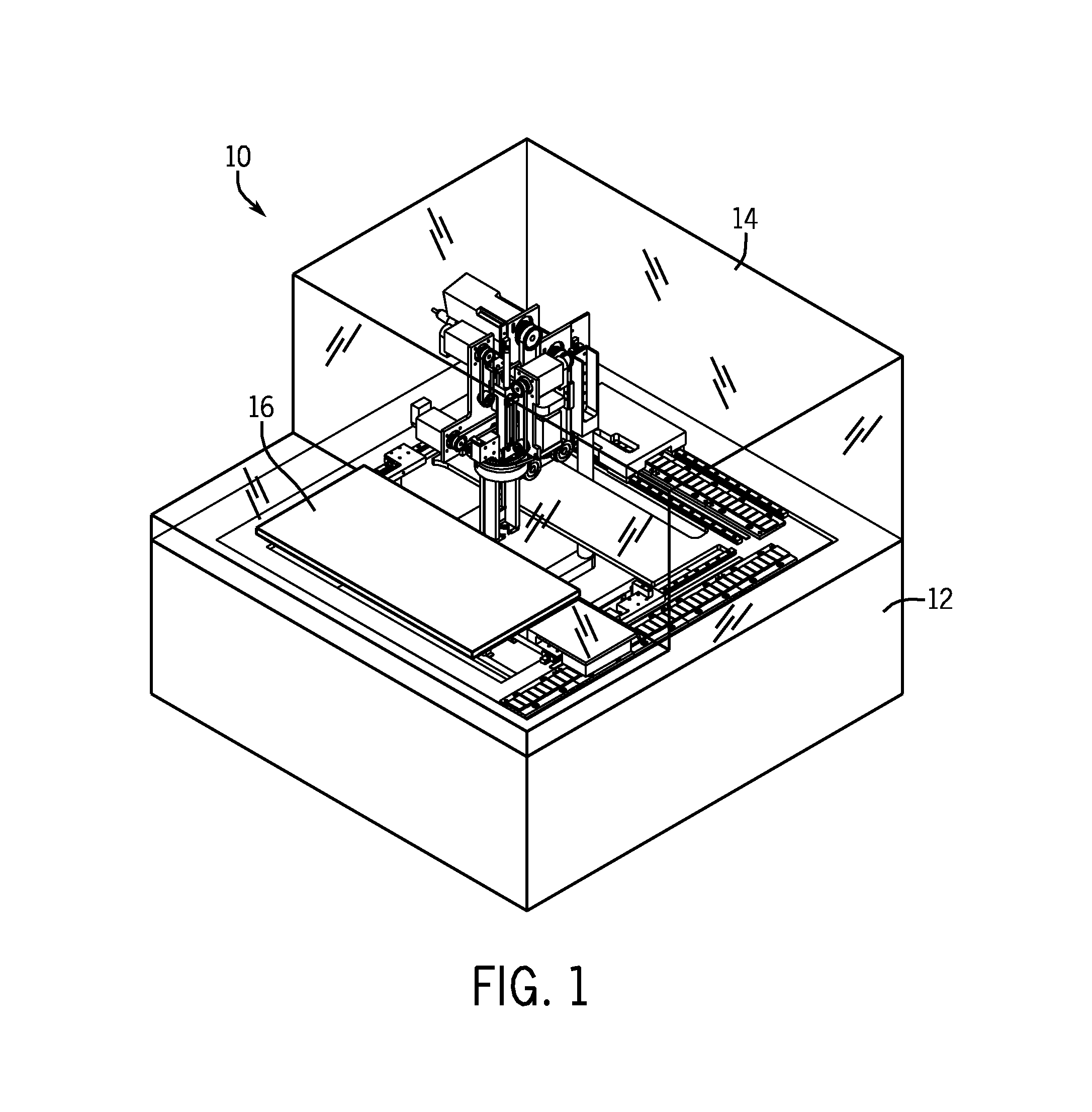 Tube picking mechanisms with an ultra-low temperature or cryogenic picking compartment