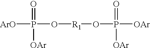 Phosphorus-containing fire retardant thermoplastic polyester composition