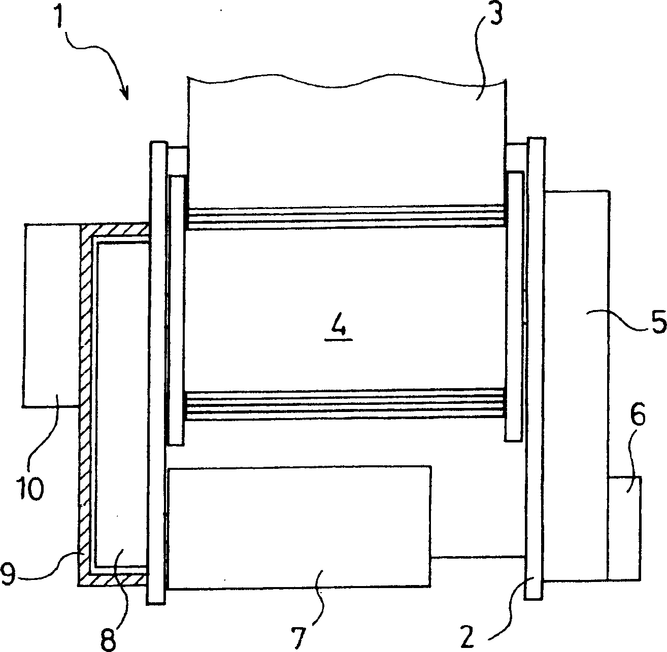 Seatbelt retractor and seatbelt apparatus using the same