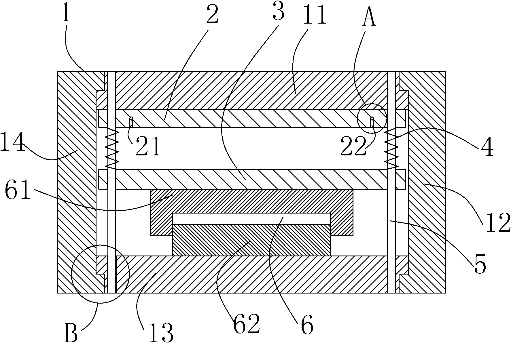 Pressurized thin-layer chromatography development chamber