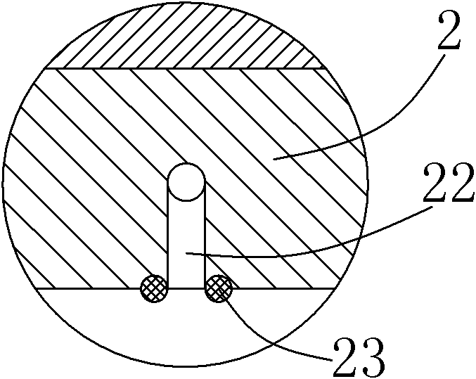 Pressurized thin-layer chromatography development chamber