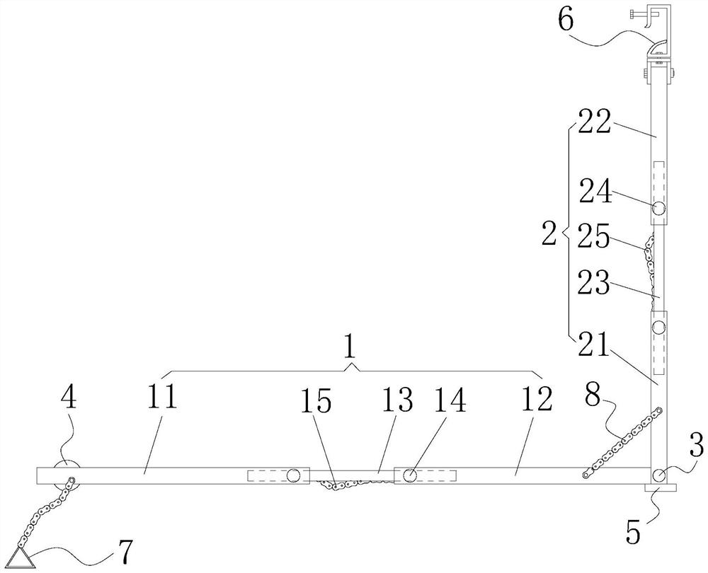 Tool for replacing vibration damper of power transmission line