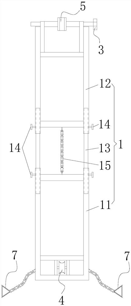 Tool for replacing vibration damper of power transmission line