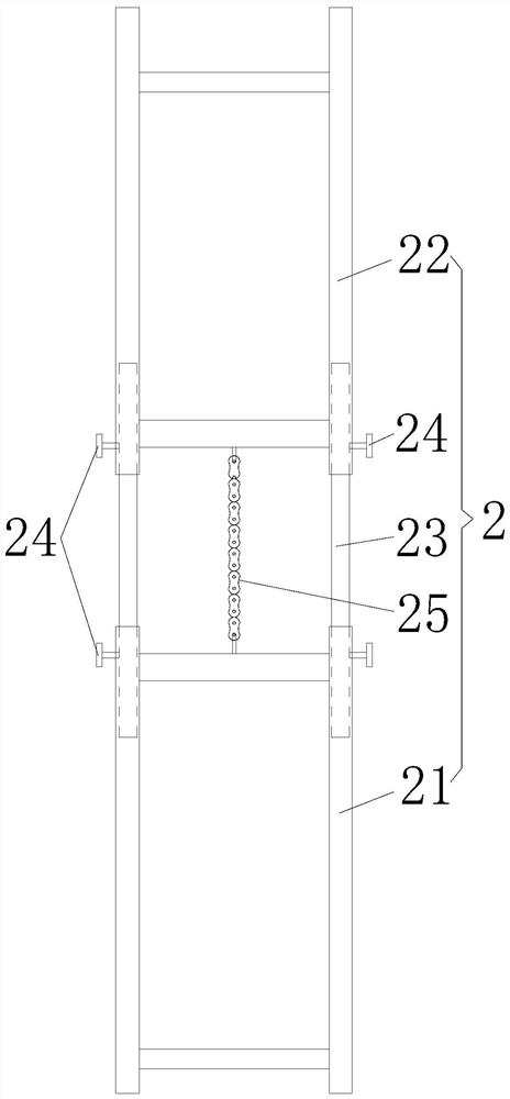 Tool for replacing vibration damper of power transmission line