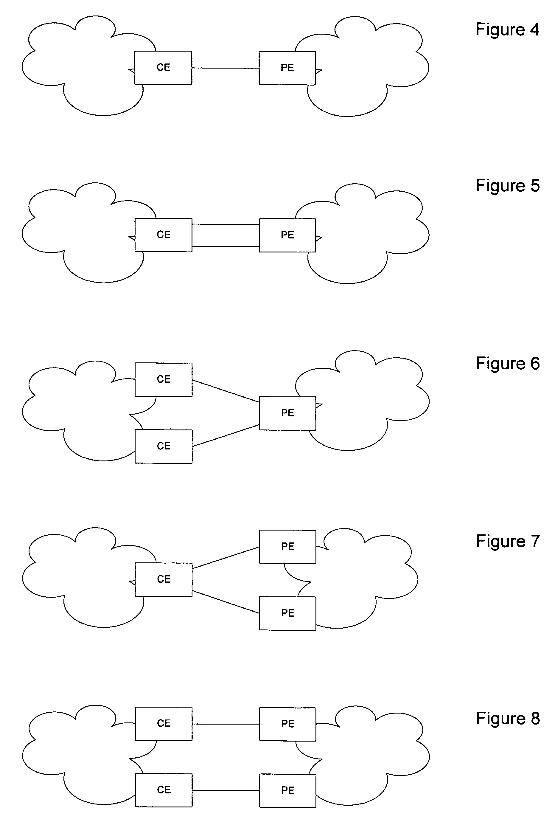 Method and apparatus for implementing hub-and-spoke topology virtual private networks