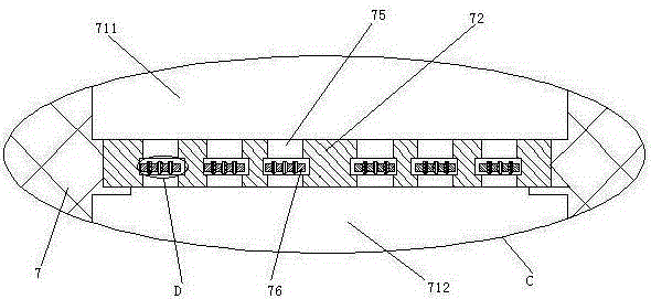 Data center air conditioning system based on liquefied natural gas (LNG) cold energy application and application method thereof