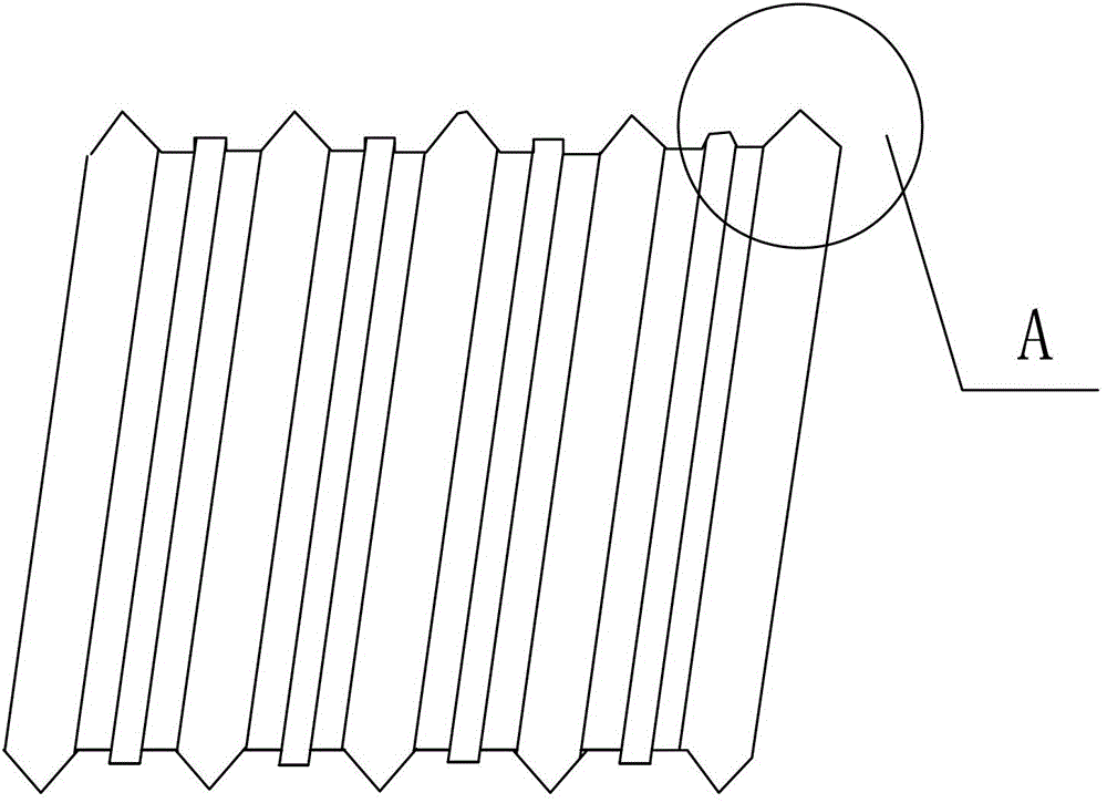 Production method of steel-plastic composite pipe