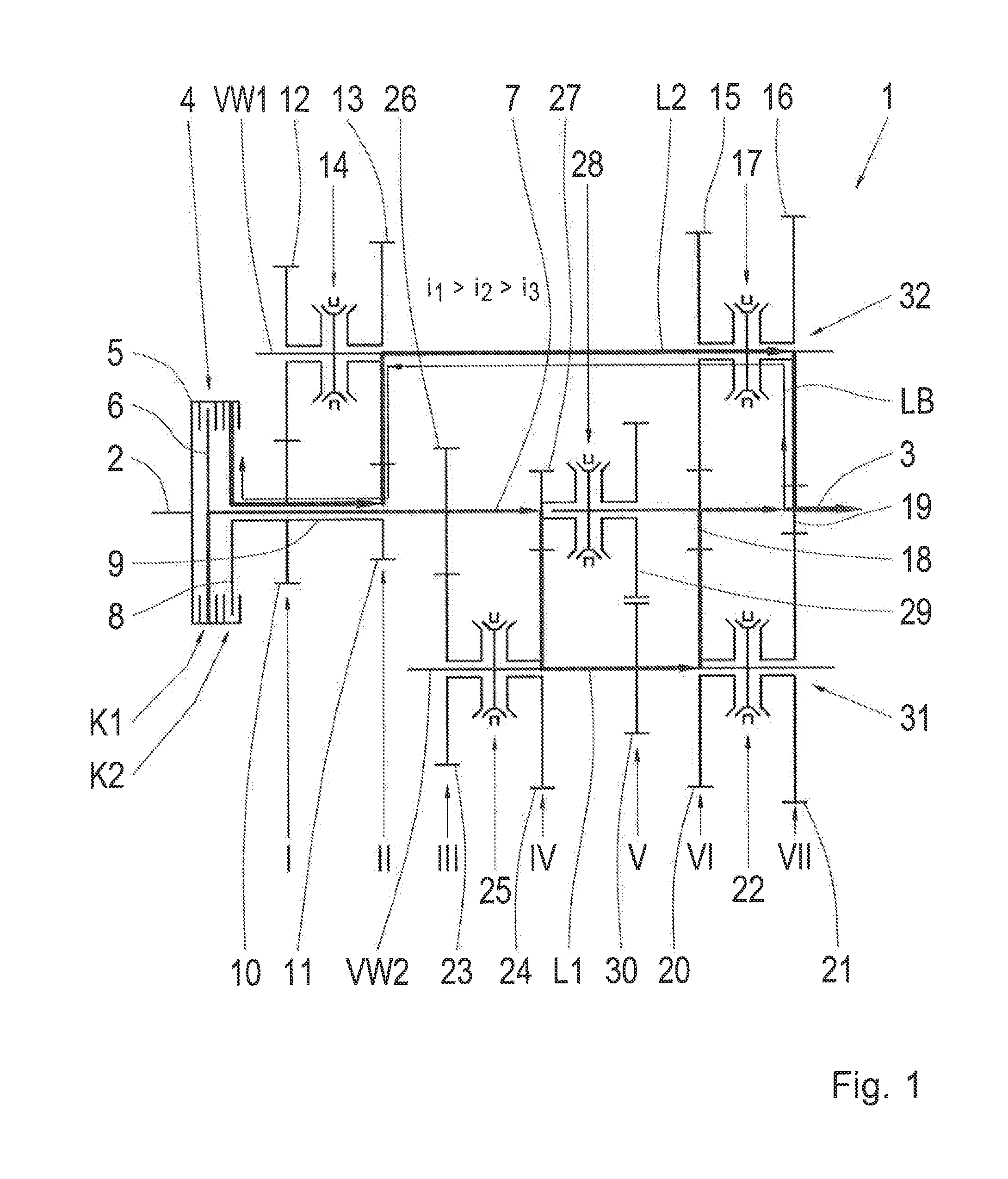 Method for Operating a Double Clutch Transmission