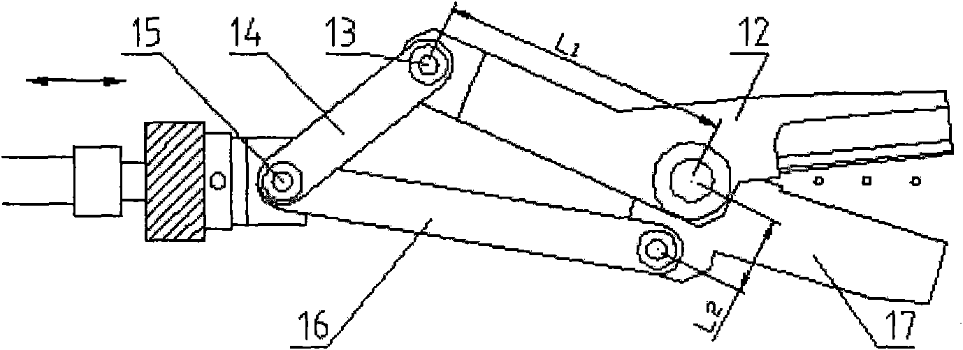 Automatic scissors apparatus of eletricity stranded wire