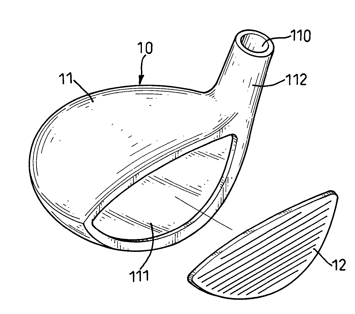 Golf club head and method of fabricating the same