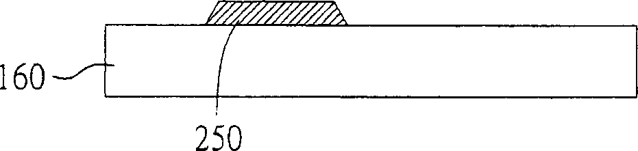 Amorphous silicon film transistor with double grid structure and mfg. method thereof