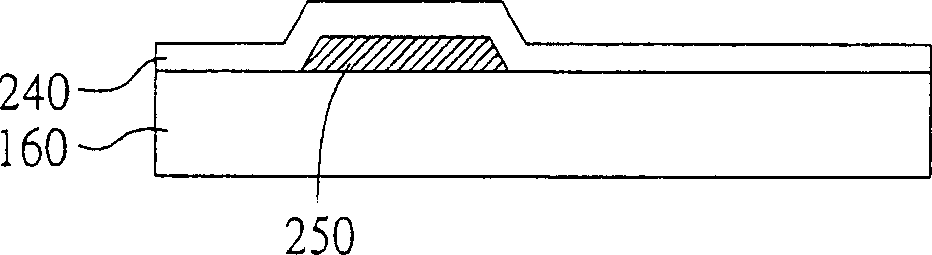 Amorphous silicon film transistor with double grid structure and mfg. method thereof