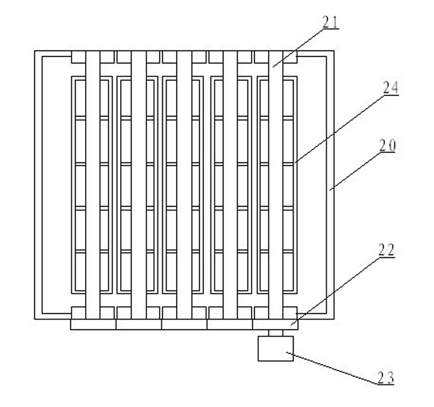 Novel straw direct gasification polygeneration preparation process