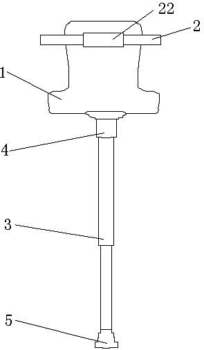 Working chair for industrial production line