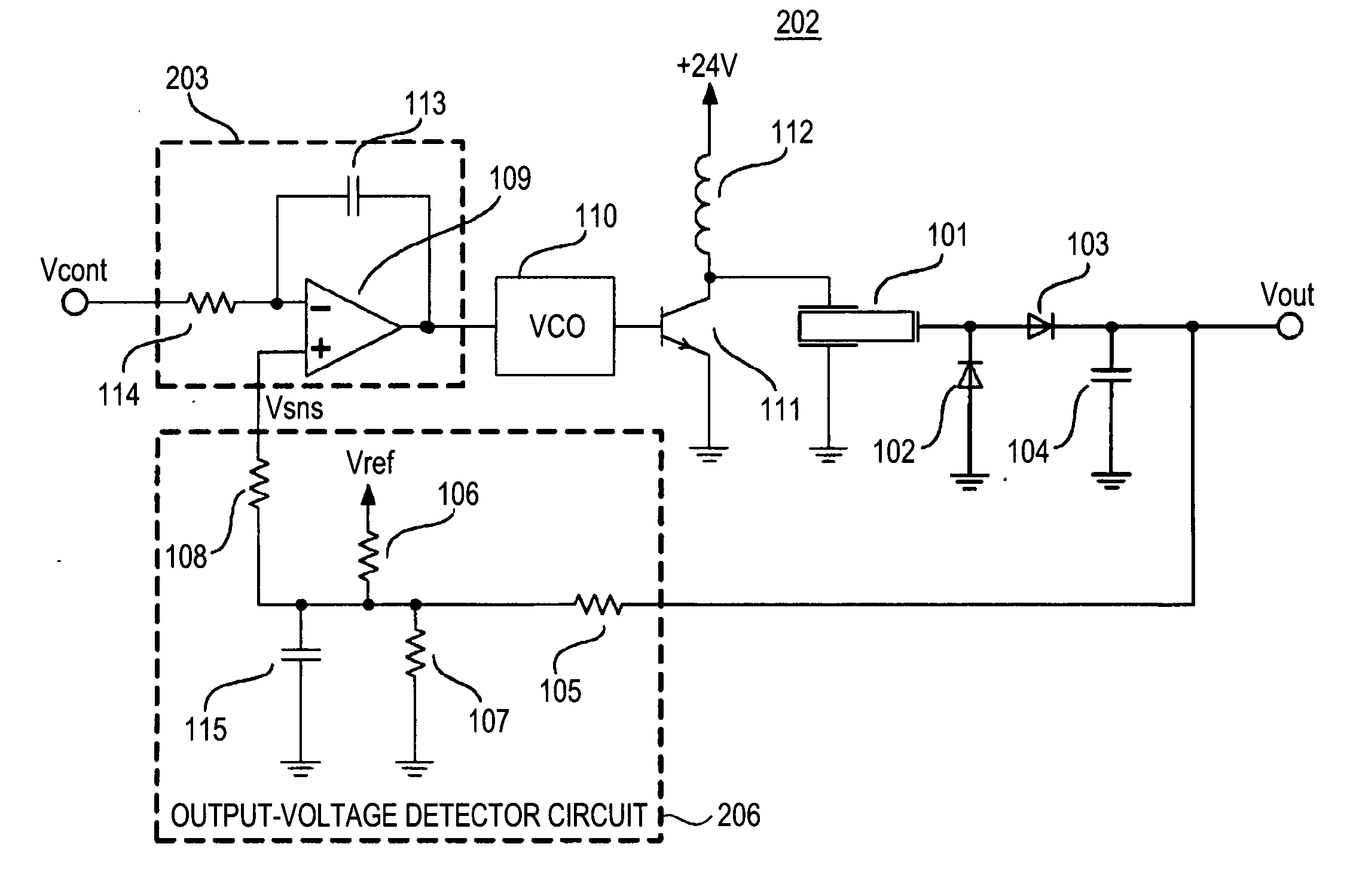 Image forming apparatus utilizing a piezoelectric-transformer high-voltage power supply and method for controlling the same