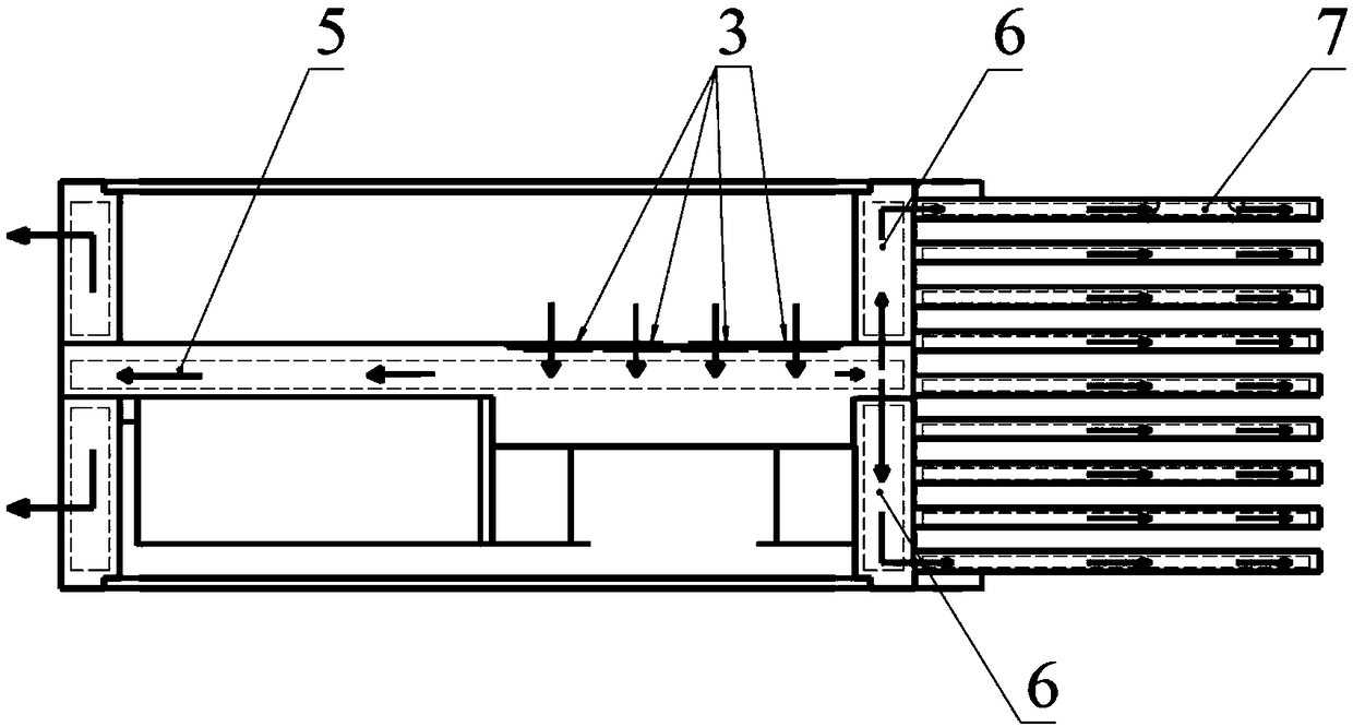 High efficiency heat dissipation power amplifier manufacturing method and heat dissipation cabinet