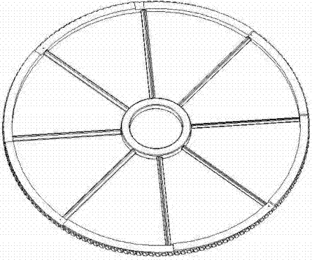 Wire coil type oil fume filter